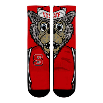 NC State Wolfpack - Mr. Wuf Mascot