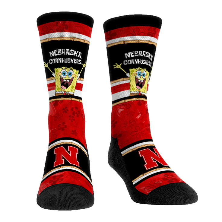 Nebraska Huskers - SpongeBob SquarePants Tiki Stripe - {{variant_title}}