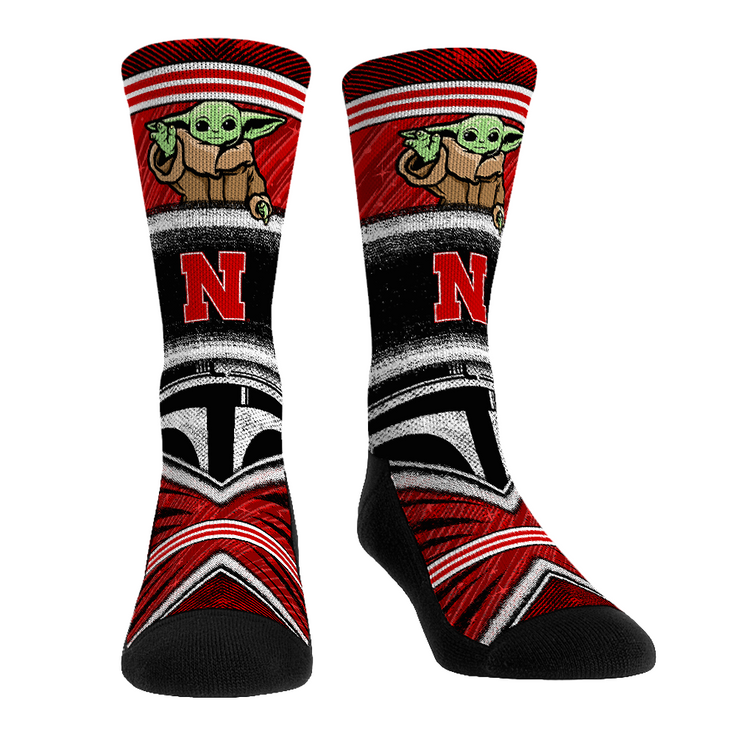 Nebraska Huskers - Star Wars  - Grogu Intergalactic Fan - {{variant_title}}