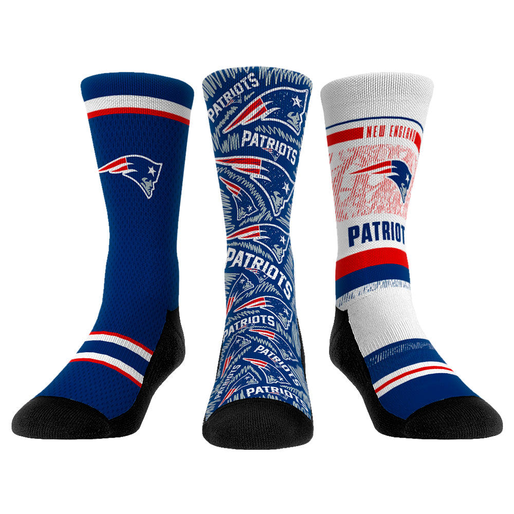New England Patriots - 3-Pack - {{variant_title}}