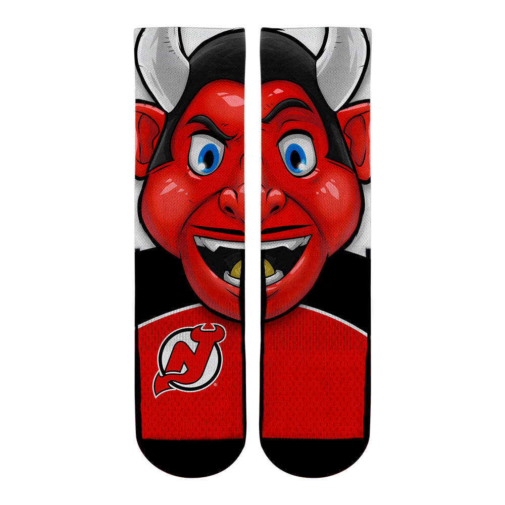 New Jersey Devils - Split Face Mascot - {{variant_title}}