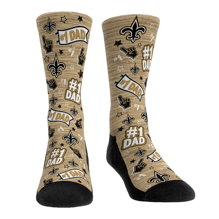 New Orleans Saints - #1 Dad - {{variant_title}}