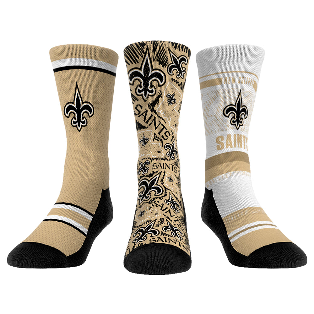 New Orleans Saints - 3-Pack - {{variant_title}}