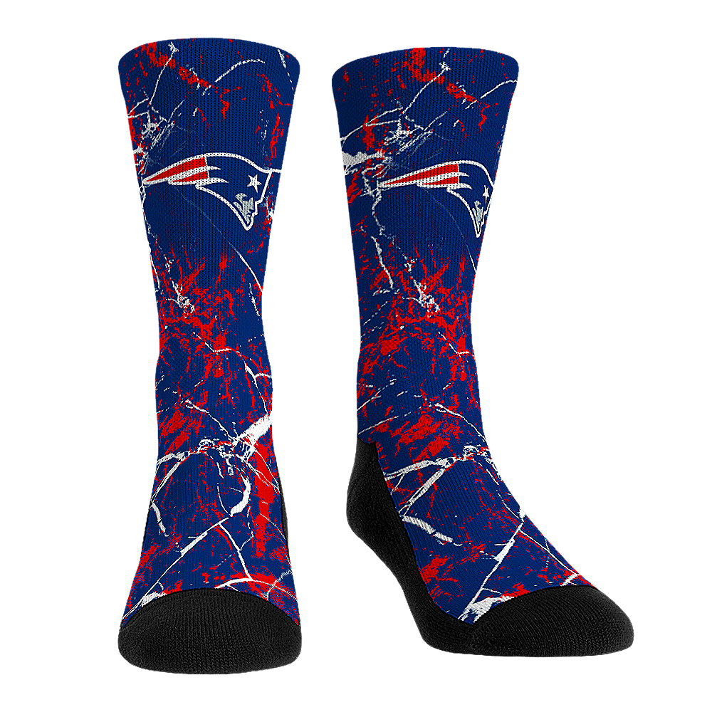 New England Patriots - Cracked Marble - {{variant_title}}