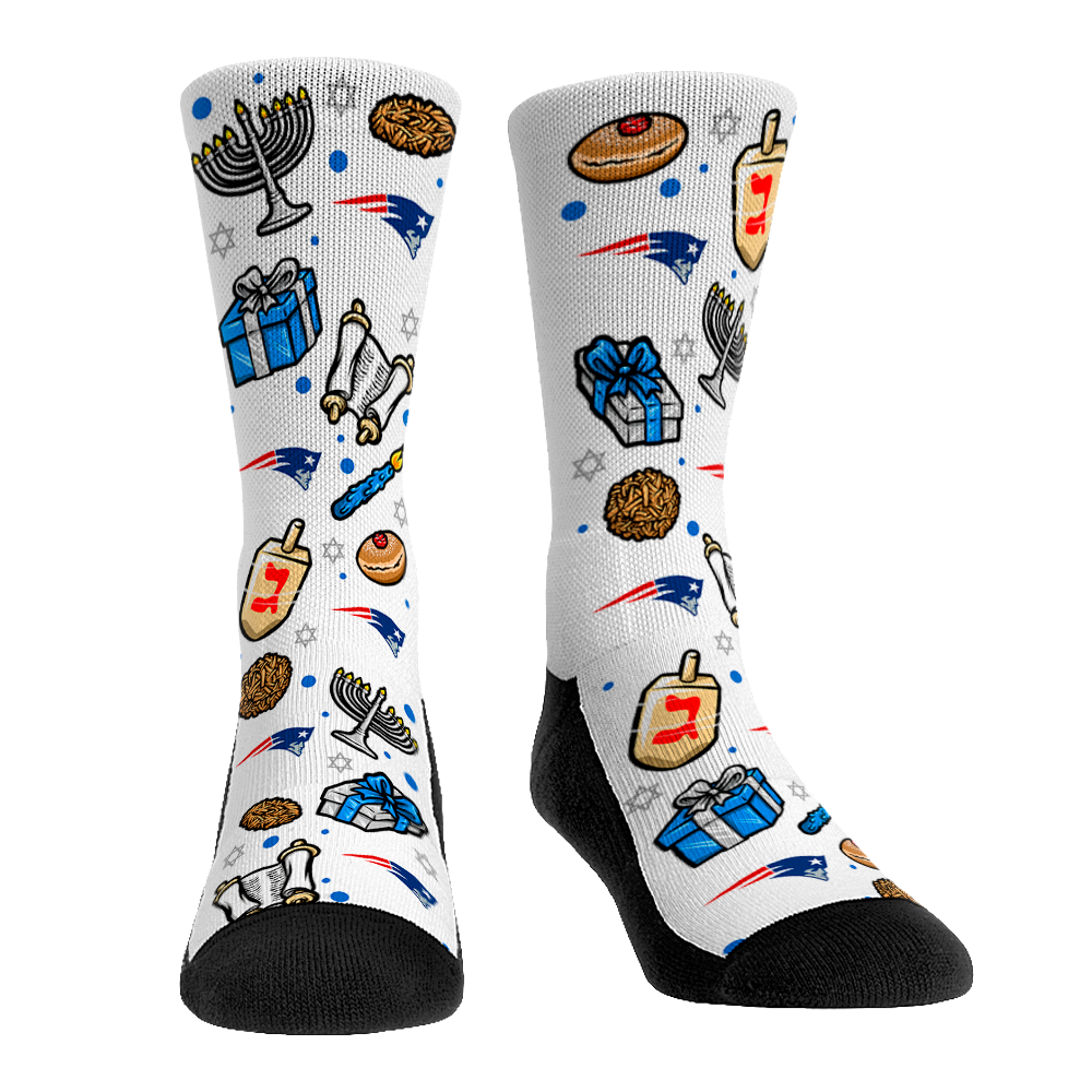 New England Patriots - Hanukkah Icons - {{variant_title}}