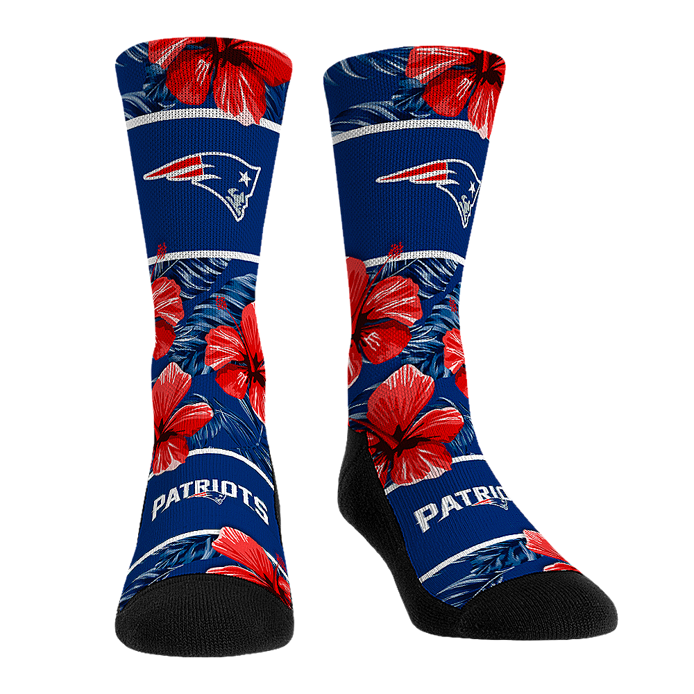 New England Patriots - Hawaiian Floral - {{variant_title}}
