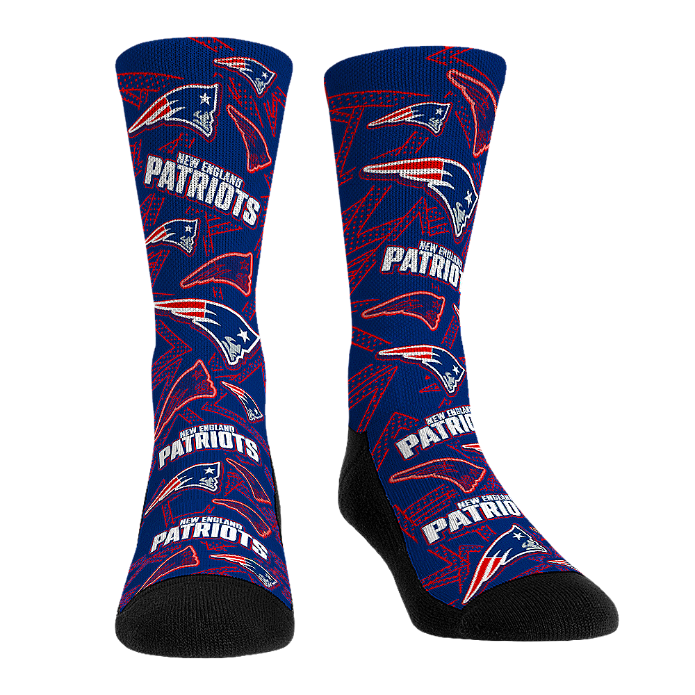 New England Patriots - Microdot All-Over - {{variant_title}}