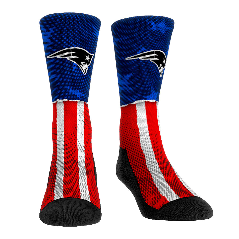New England Patriots - Stars & Stripes - {{variant_title}}