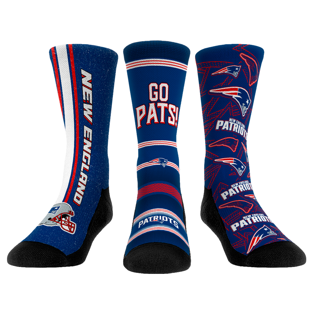 New England Patriots - Team Spirit 3-Pack - {{variant_title}}