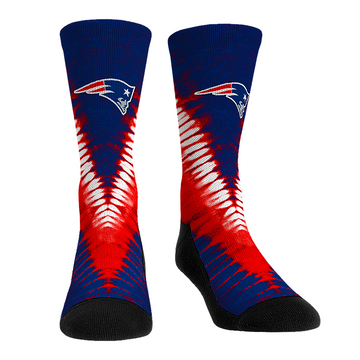 New England Patriots - V Shape Tie Dye