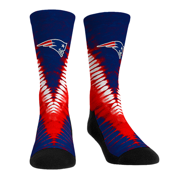 New England Patriots - V Shape Tie Dye - {{variant_title}}