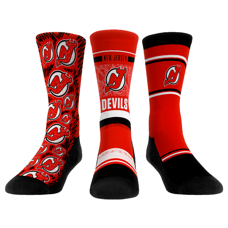New Jersey Devils - 3-Pack - {{variant_title}}