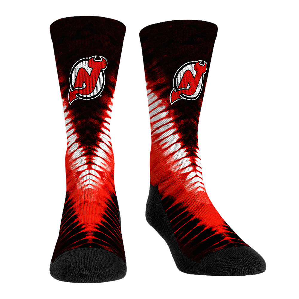 New Jersey Devils - V Shape Tie Dye - {{variant_title}}