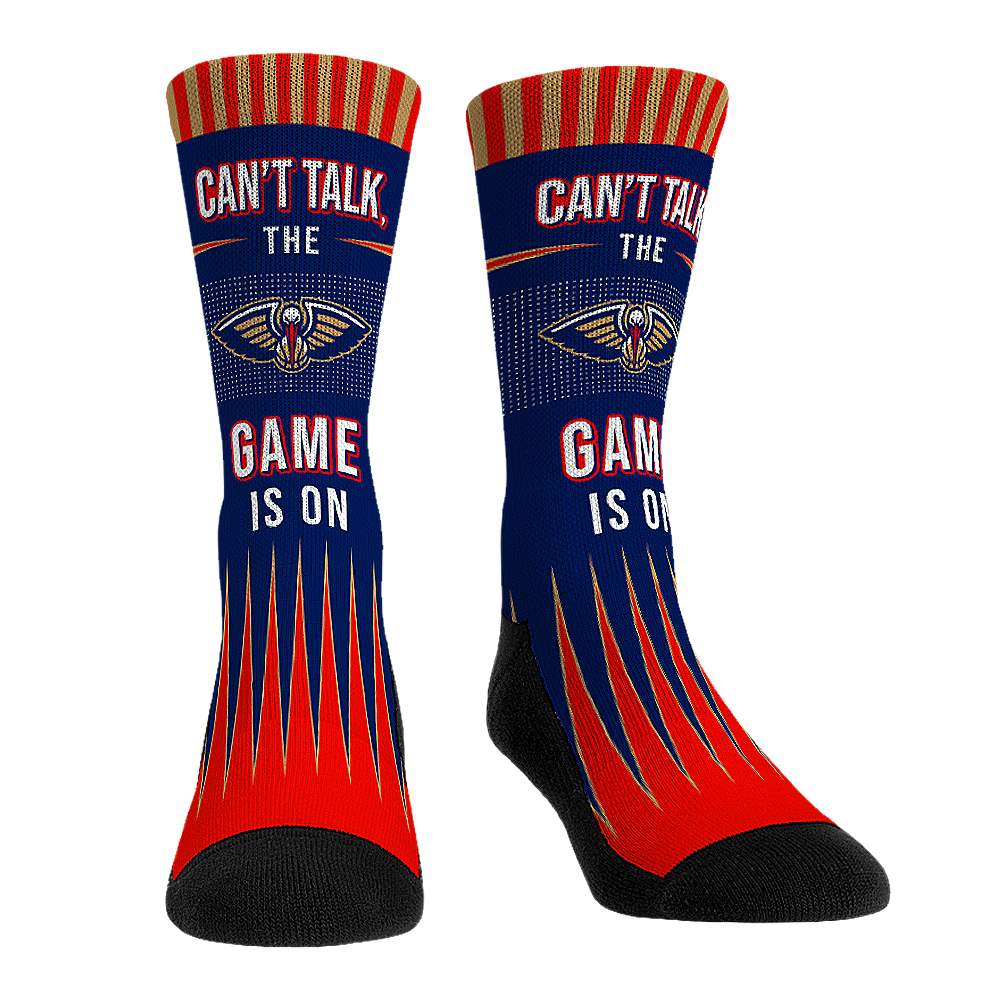 New Orleans Pelicans - Can't Talk - {{variant_title}}