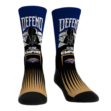 New Orleans Pelicans - Star Wars  - Defend The Empire