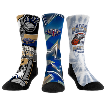New Orleans Pelicans - Slam Dunk  - 3-Pack