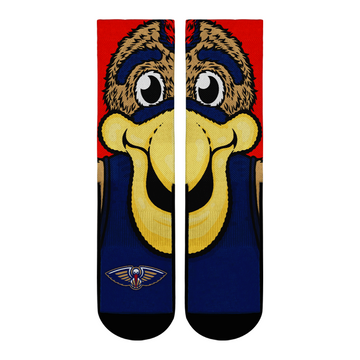 New Orleans Pelicans - Split Face Mascot