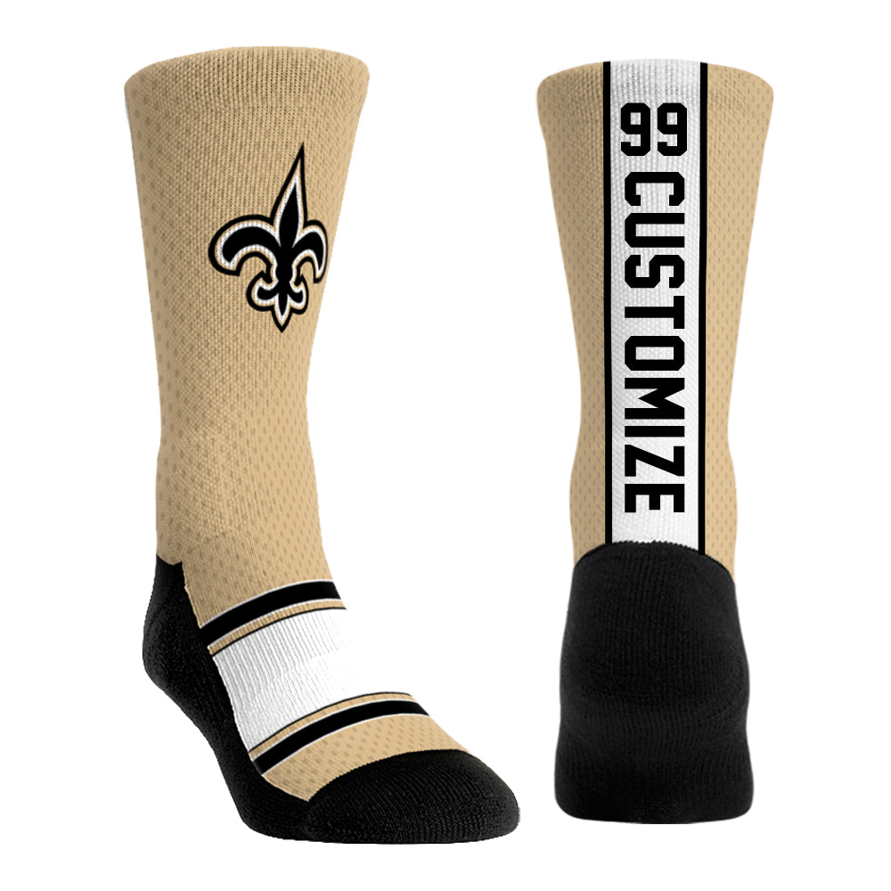 New Orleans Saints - Custom Jersey - {{variant_title}}
