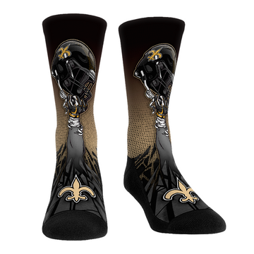 New Orleans Saints - Alternate Helmet Smash