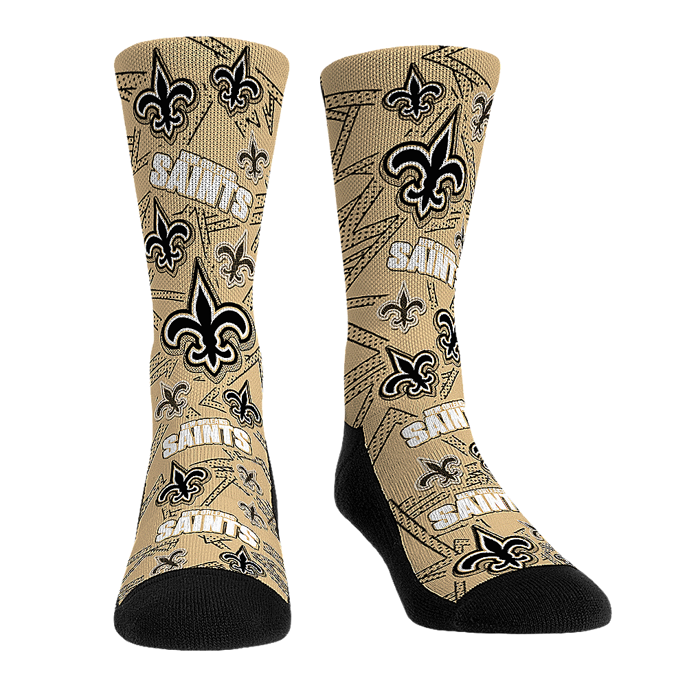 New Orleans Saints - Microdot All-Over - {{variant_title}}