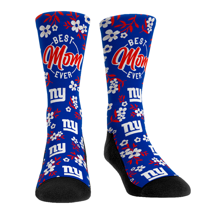 New York Giants - Best Mom Floral - {{variant_title}}