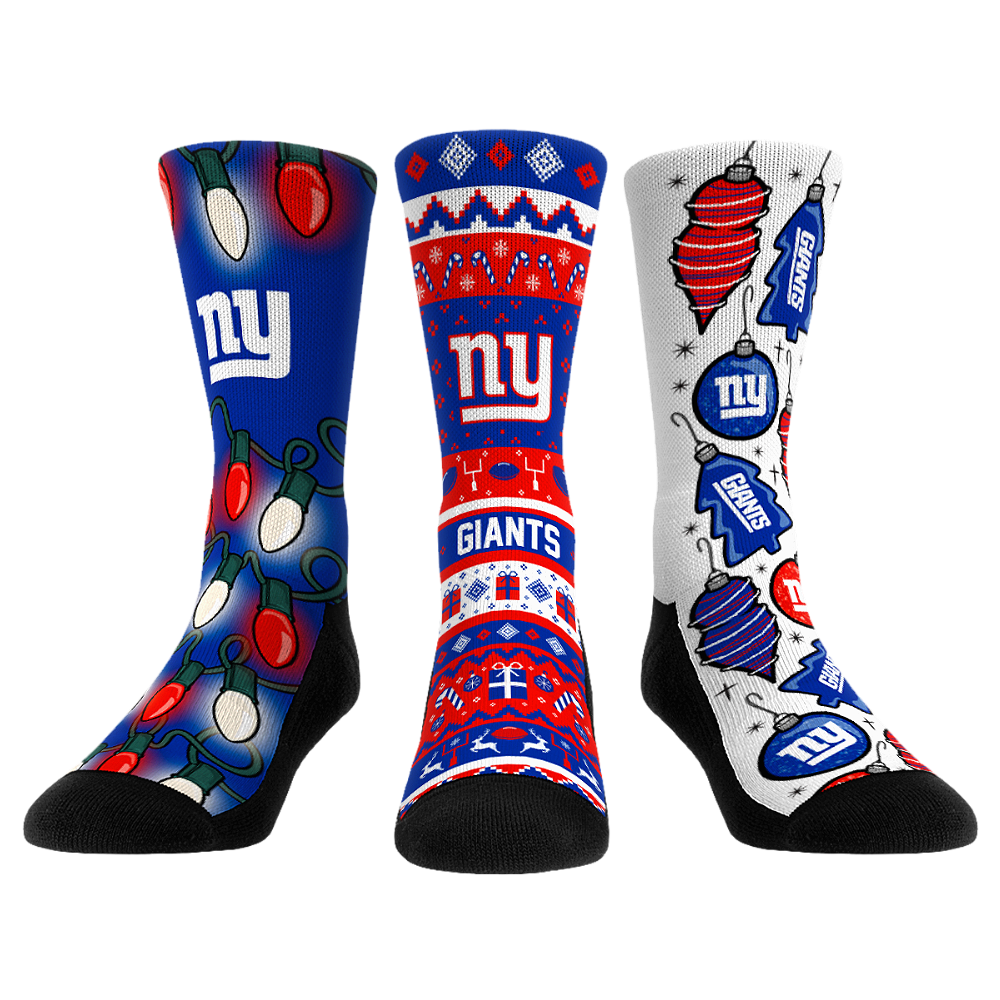 New York Giants - Holiday 3-Pack - {{variant_title}}