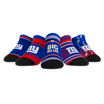 New York Giants - Low Cut  - Super Fan 5-Pack