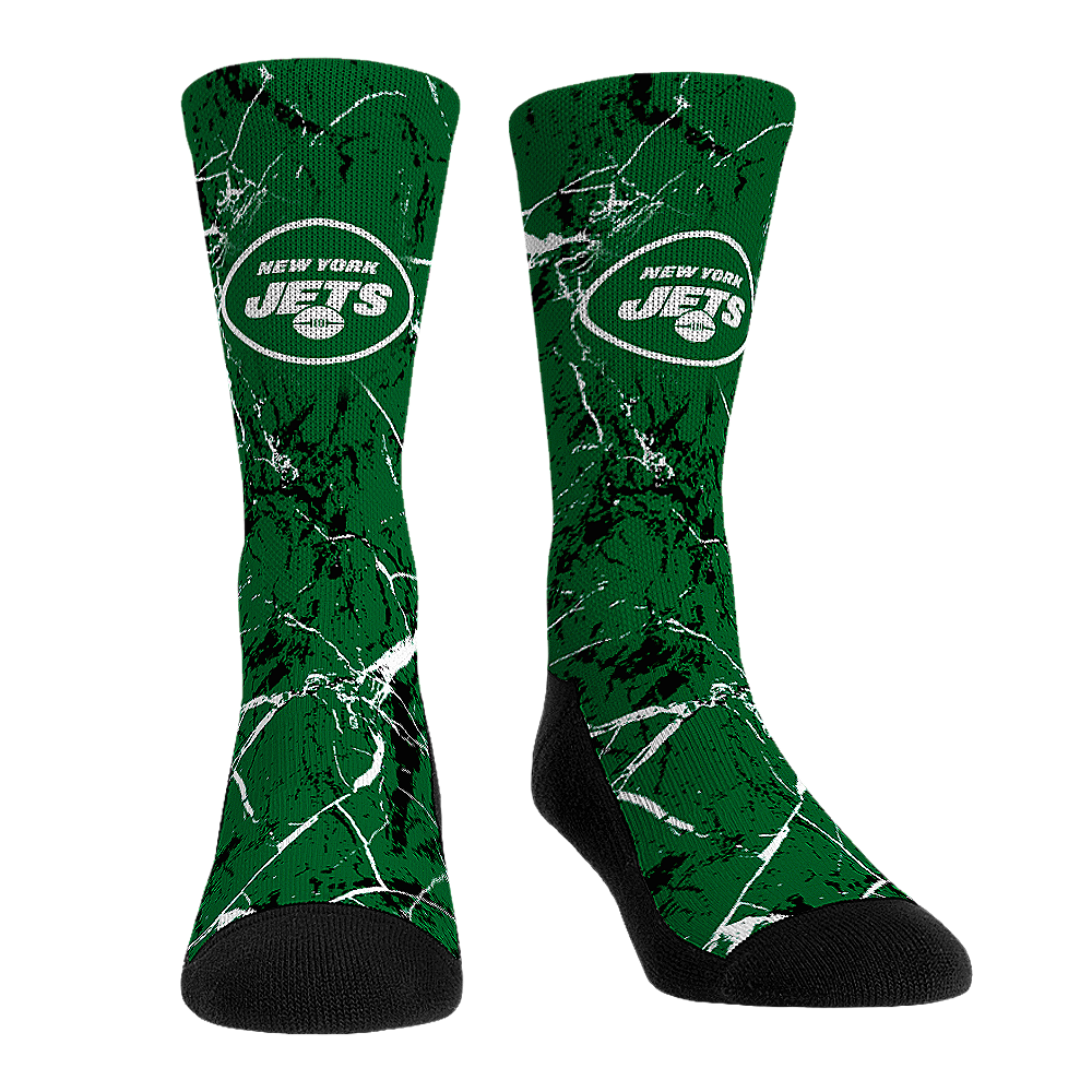 New York Jets - Cracked Marble - {{variant_title}}