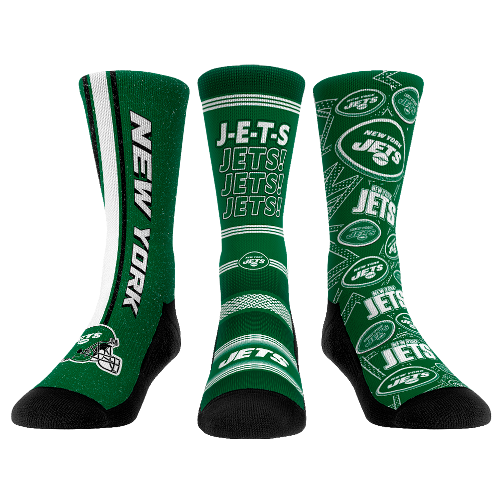 New York Jets - Team Spirit 3-Pack - {{variant_title}}