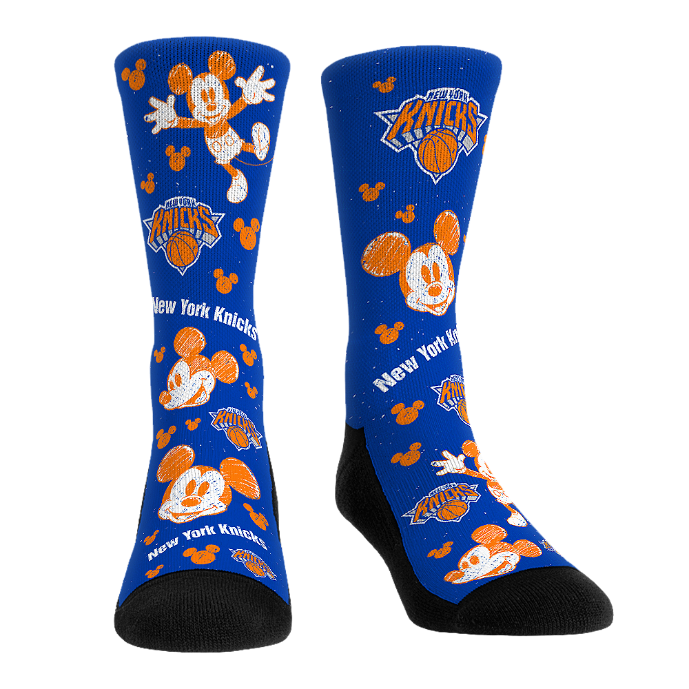 New York Knicks - Disney  - Mickey Sketch - {{variant_title}}