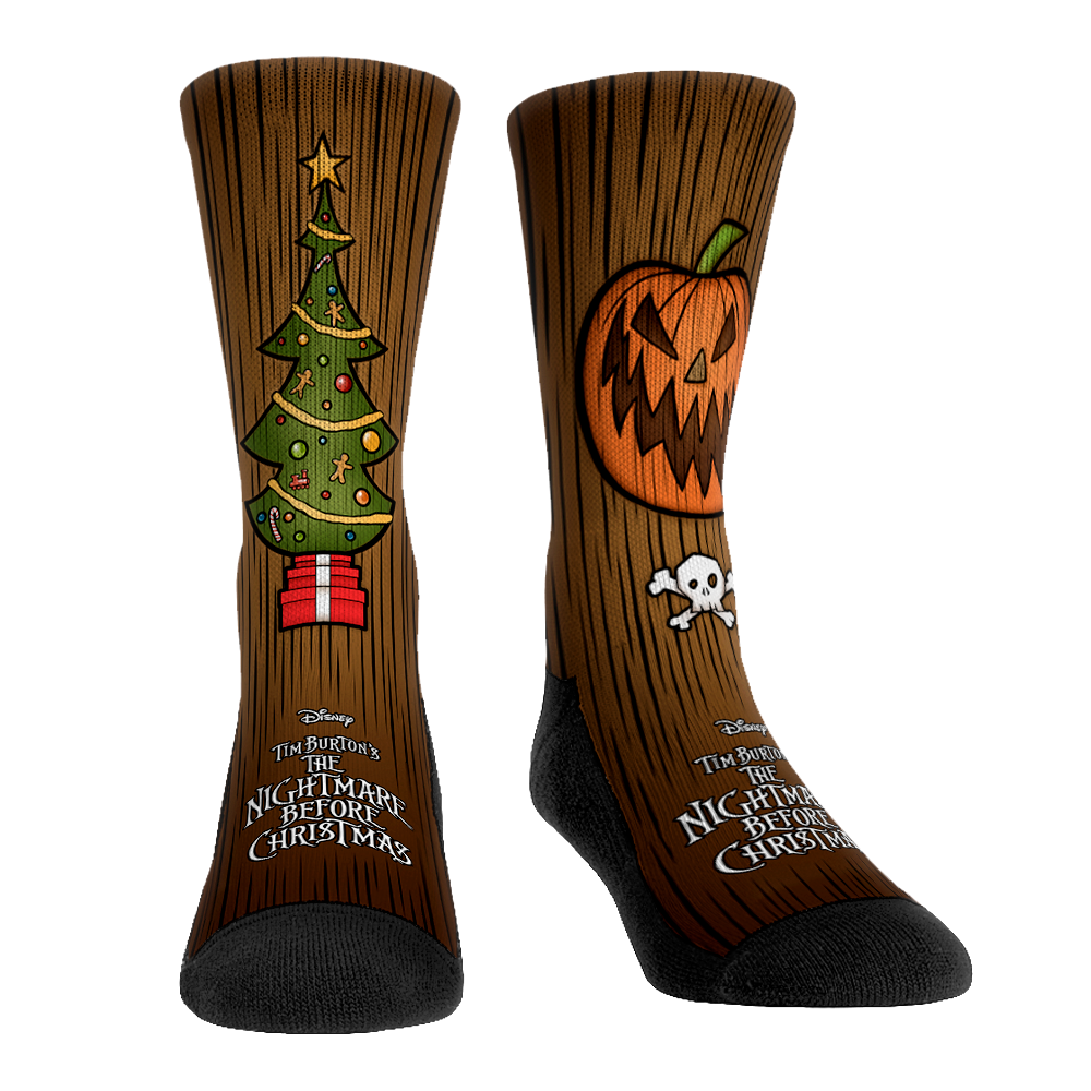 The Nightmare Before Christmas Socks Holiday Doors Disney