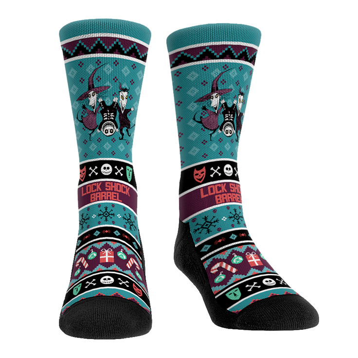 The Nightmare Before Christmas - Lock, Shock and Barrel Tacky Sweater - {{variant_title}}