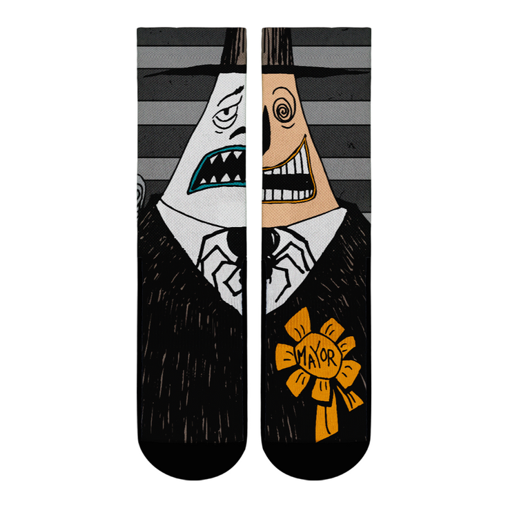 The Nightmare Before Christmas - Mayor Split Face - {{variant_title}}