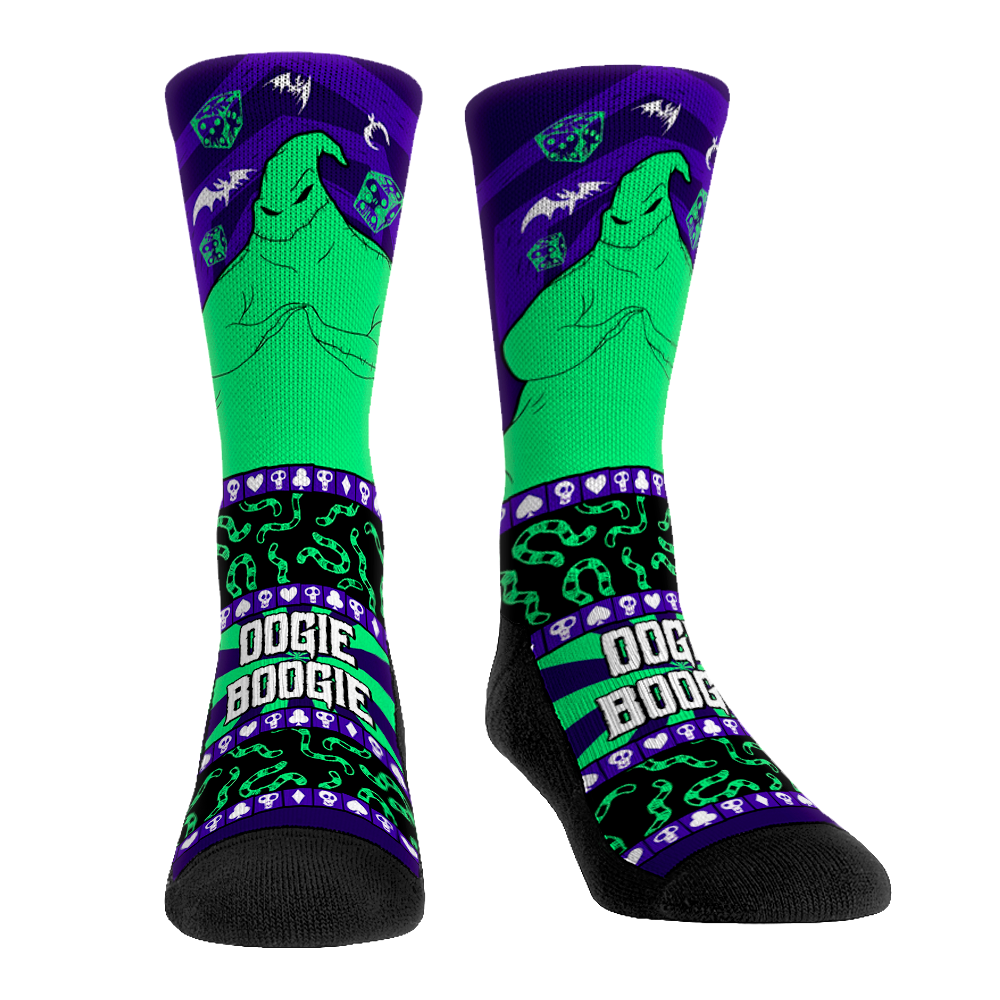 The Nightmare Before Christmas Socks - Oogie Boogie Showtime - Disney ...