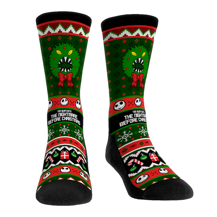 The Nightmare Before Christmas - Wreath Tacky Sweater - {{variant_title}}