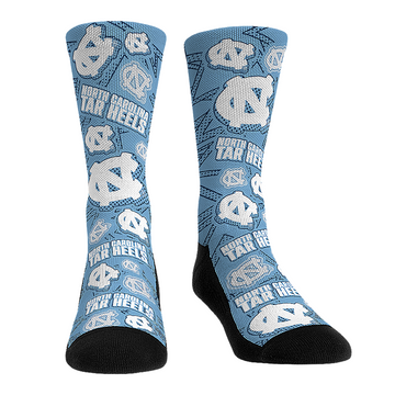 North Carolina Tar Heels - Microdot All-Over