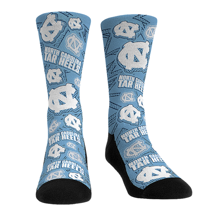 North Carolina Tar Heels - Microdot All-Over - {{variant_title}}