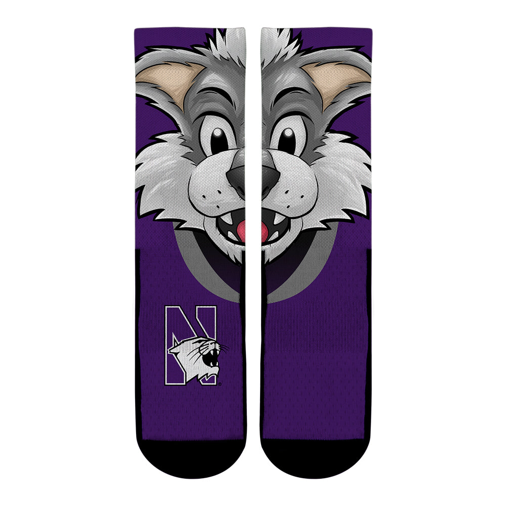 Northwestern Wildcats - Willie the Wildcat Mascot - {{variant_title}}