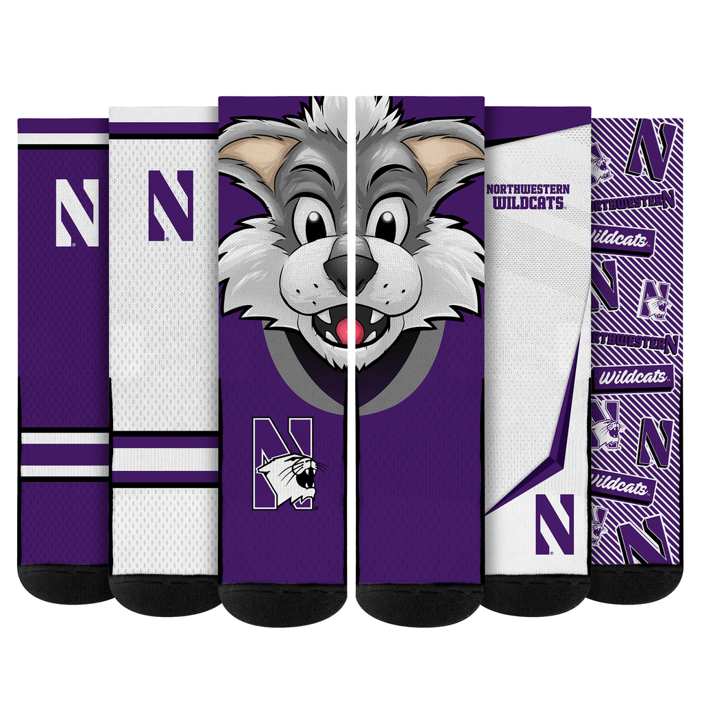 Northwestern Wildcats - Super Fan Bundle 5-Pack - {{variant_title}}