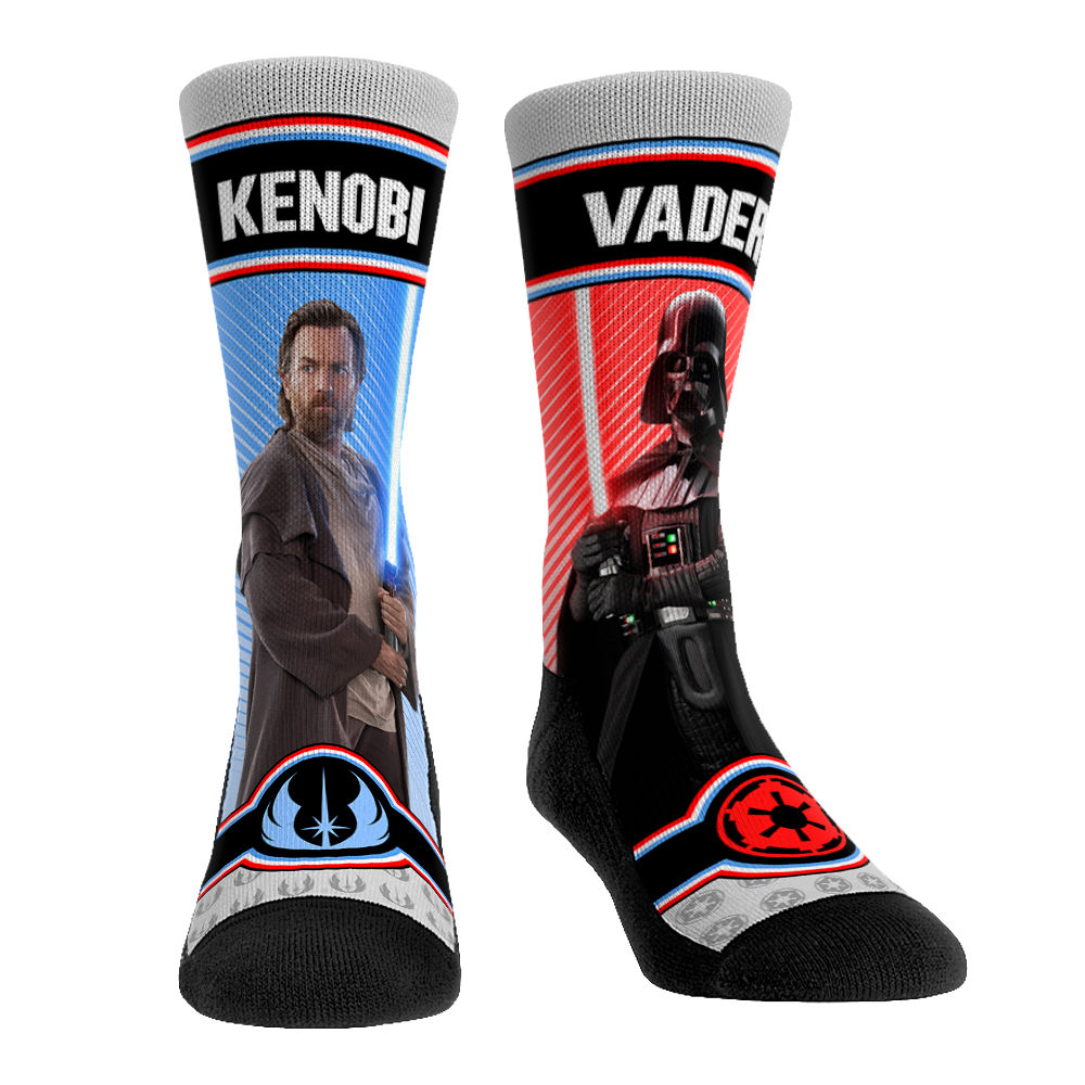 Obi-Wan Kenobi - Kenobi Vs. Vader - {{variant_title}}