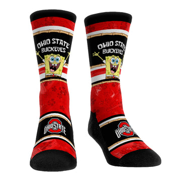 Ohio State Buckeyes - SpongeBob SquarePants TIki Stripe