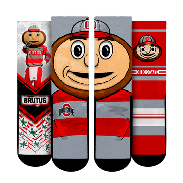 Ohio State Buckeyes - Mascot 3-Pack