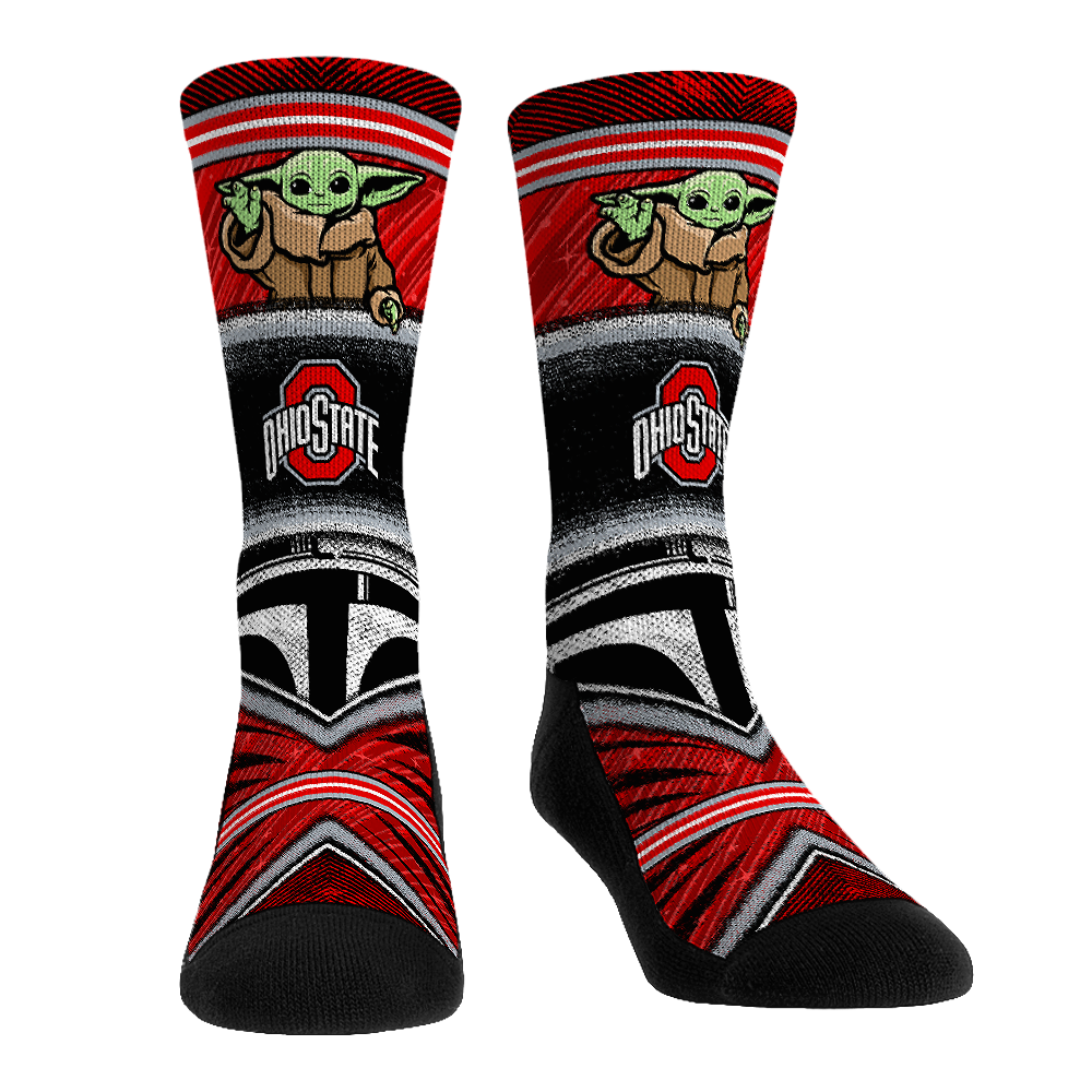 Ohio State Buckeyes - Star Wars  - Grogu Intergalactic Fan - {{variant_title}}