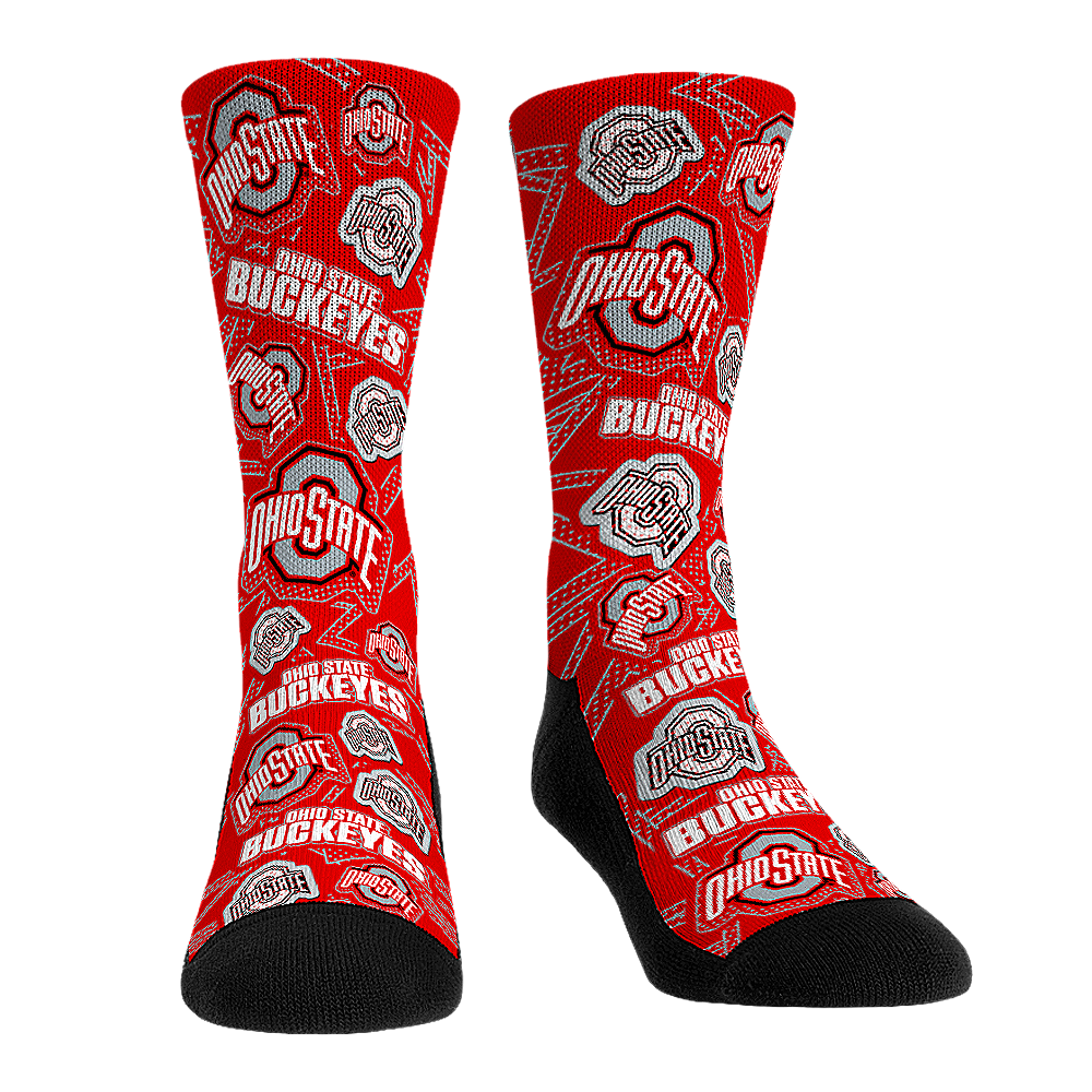 Ohio State Buckeyes - Microdot All-Over - {{variant_title}}