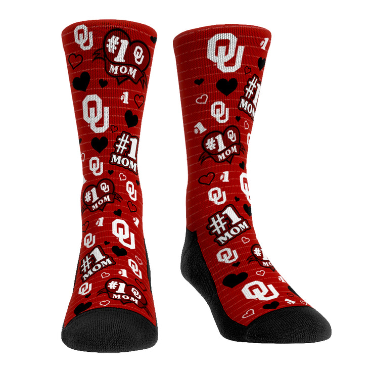 Oklahoma Sooners - #1 Mom - {{variant_title}}