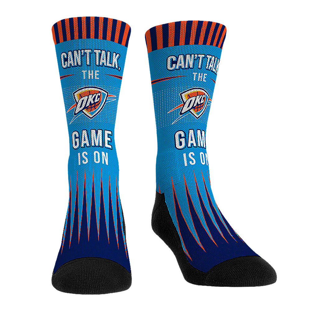 Oklahoma City Thunder - Can't Talk - {{variant_title}}