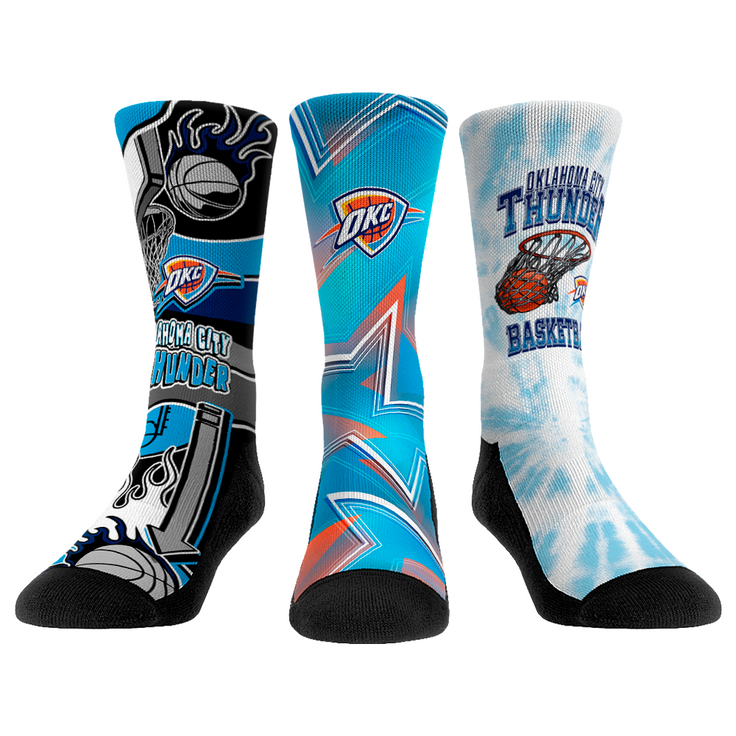 Oklahoma City Thunder - Slam Dunk  - 3-Pack - {{variant_title}}