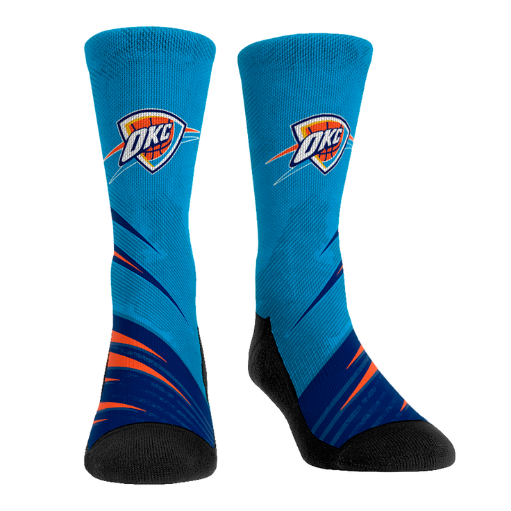 Oklahoma City Thunder - Slash Slant - {{variant_title}}