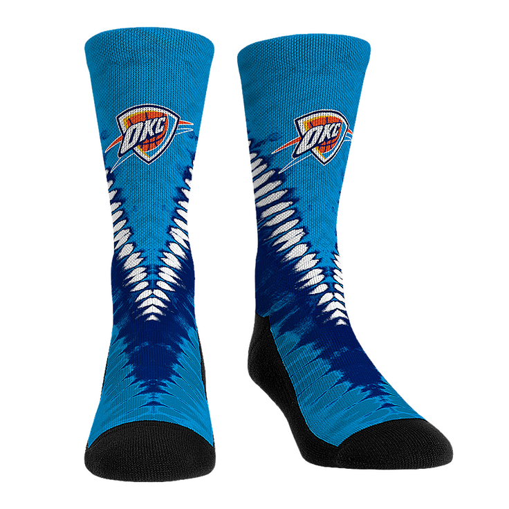 Oklahoma City Thunder - V Shape Tie Dye - {{variant_title}}