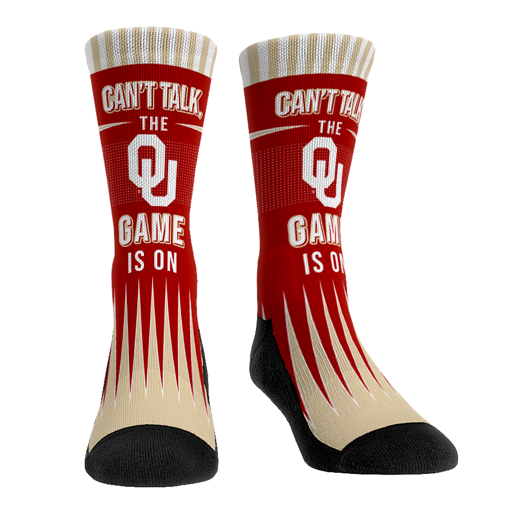 Oklahoma Sooners - Can't Talk - {{variant_title}}